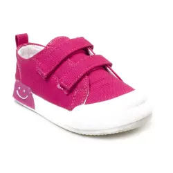 Vicco .b22Y251 Luffy Bebe Keten Işıklı Fuşya Çocuk Spor Ayakkabı 