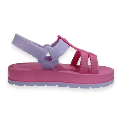 Zxnina 18641K Nina Conectada Baby Pembe Kız Çocuk Sandalet - 2