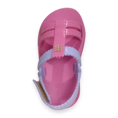 Zxnina 18641K Nina Conectada Baby Pembe Kız Çocuk Sandalet - 3