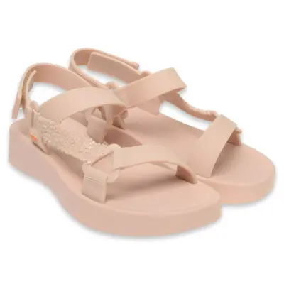 Zaxy Bb0222 Primavera Papete Ad Vegan Pembe Kadın Sandalet - 1