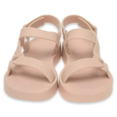 Zaxy Bb0222 Primavera Papete Ad Vegan Pembe Kadın Sandalet - 3