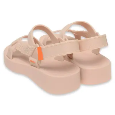 Zaxy Bb0222 Primavera Papete Ad Vegan Pembe Kadın Sandalet - 4